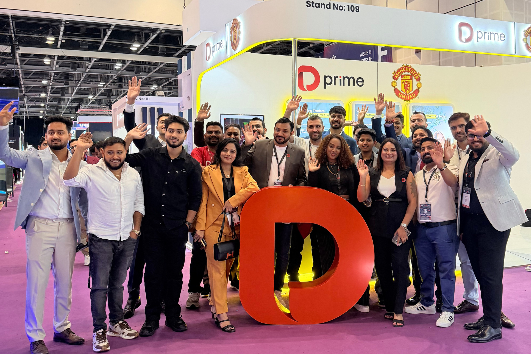 D Prime Encerra uma Apresentação de Sucesso na Forex Expo Dubai 2025