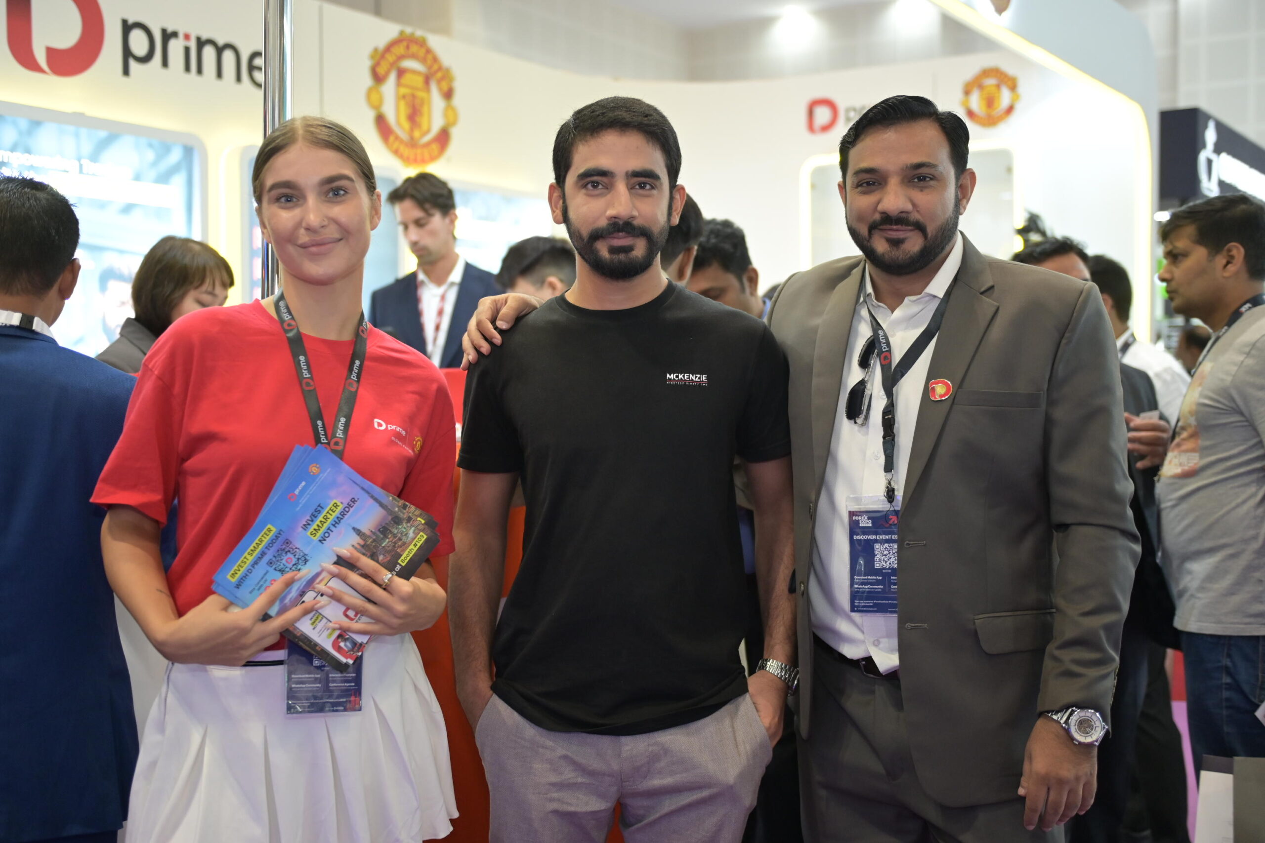 D Prime concluye con éxito su participación en la Forex Expo Dubai 2025